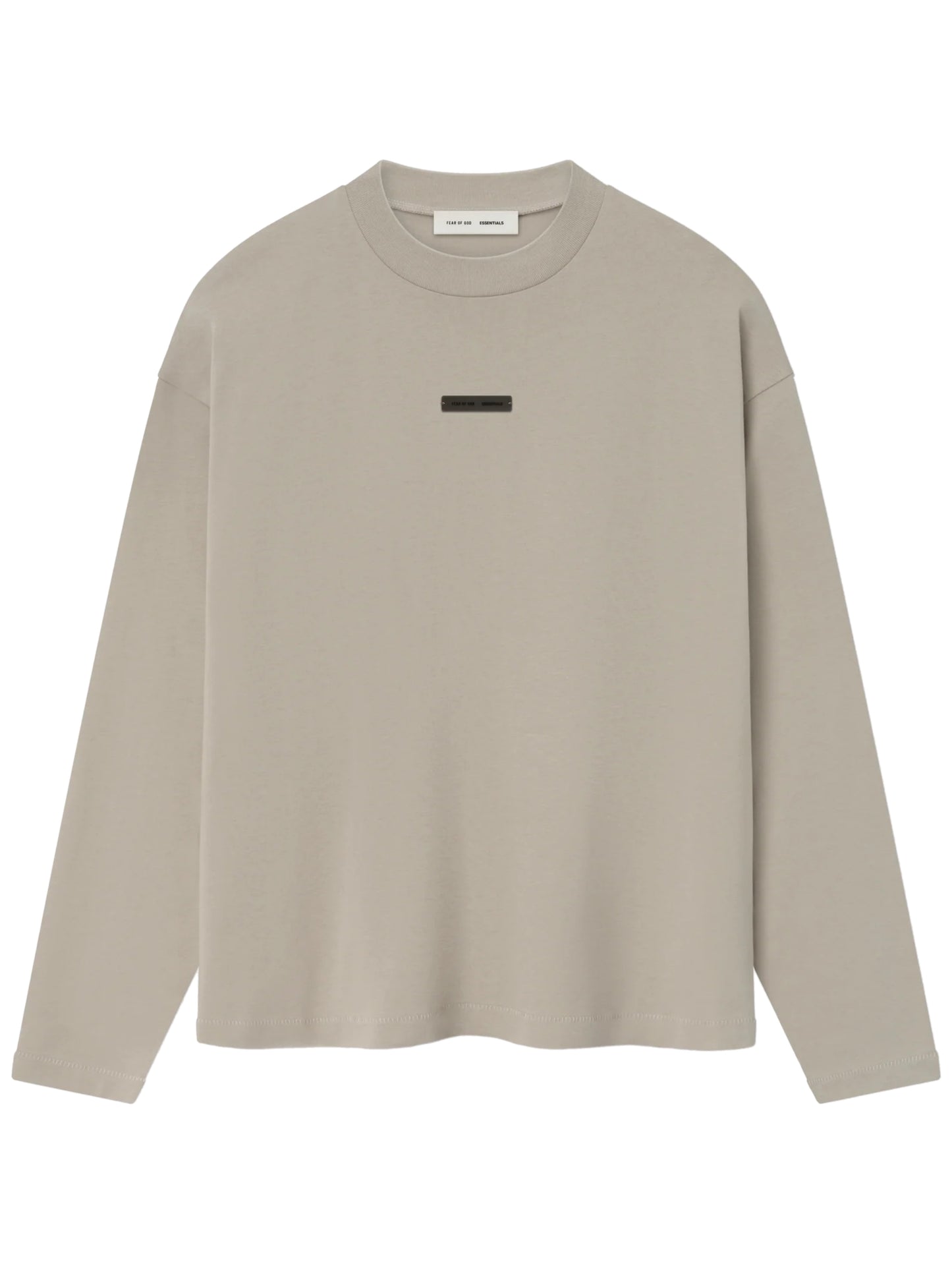 Essentials 25FW Classic Fit Long Sleeve Tee Timber