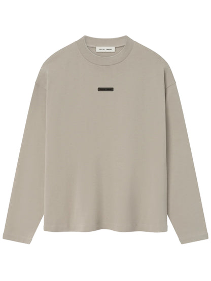 Essentials 25FW Classic Fit Long Sleeve Tee Timber