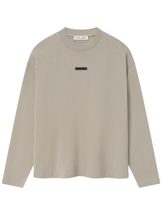 Essentials 25FW Classic Fit Long Sleeve Tee Timber