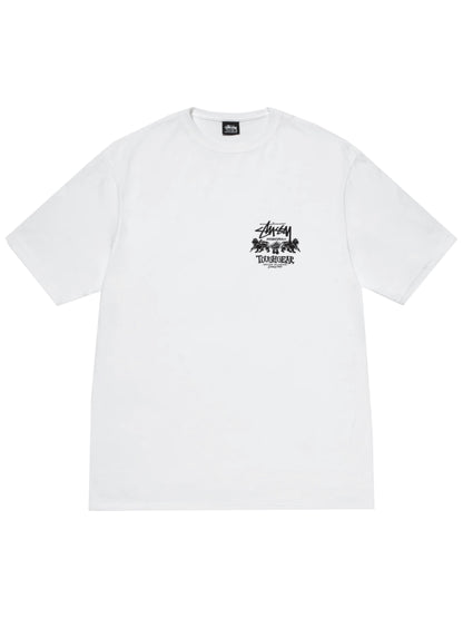 Stussy Tough Gear International Tee White