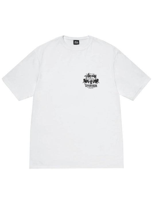 Stussy Tough Gear International Tee White