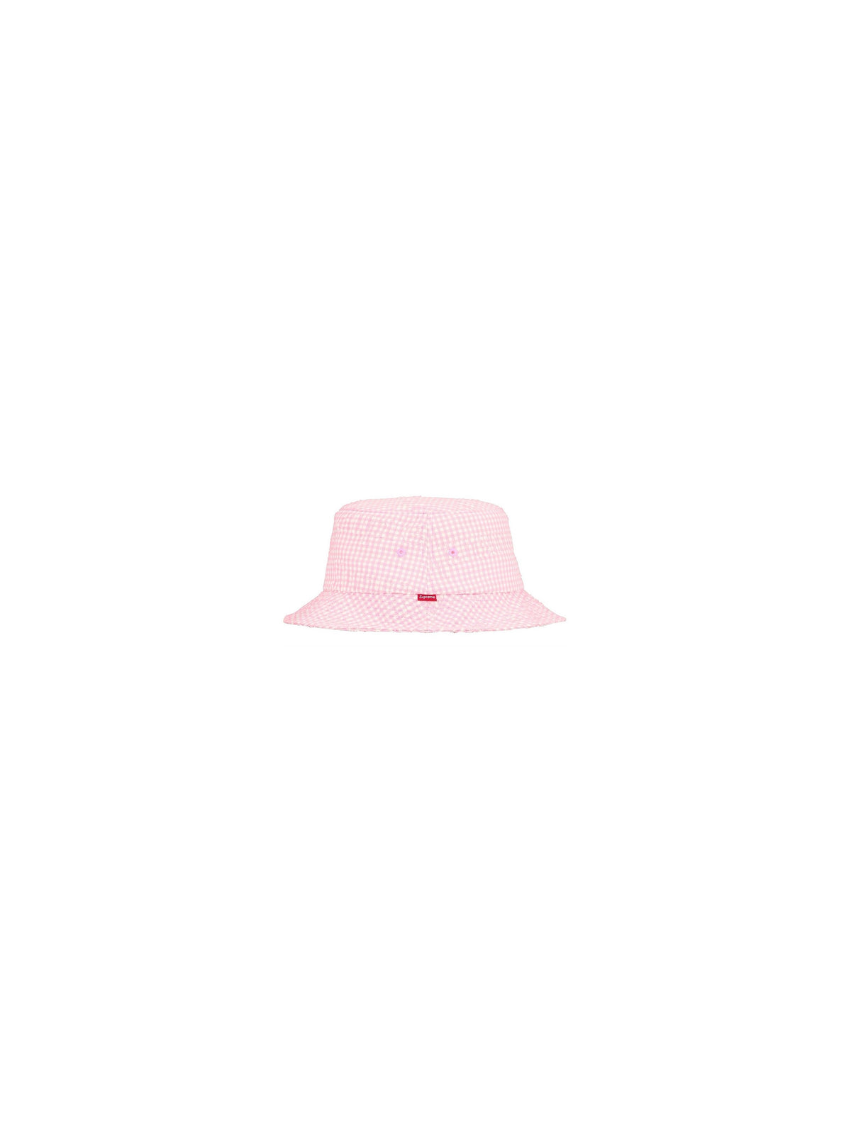 Supreme Monogram Gingham Crusher Pink