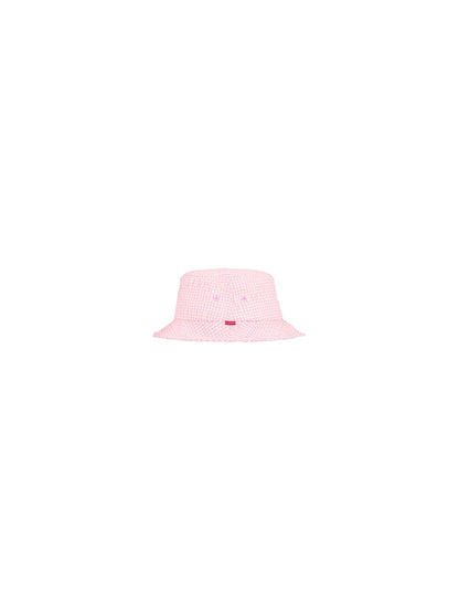 Supreme Monogram Gingham Crusher Pink