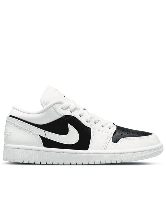 Air Jordan 1 Low (W) White Black DC0774-100
