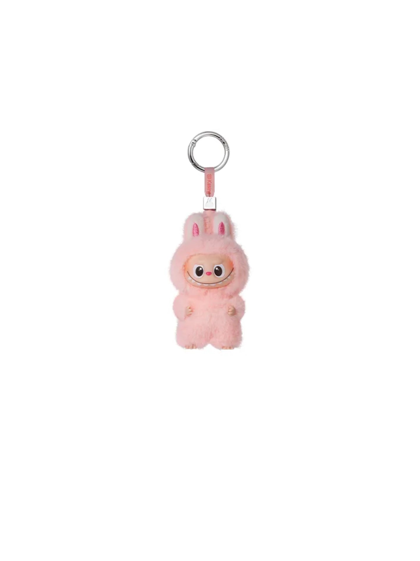 POP MART The Monsters Labubu PIN FOR LOVE SERIES Vinyl Plush Pendant blind box (N-Z)