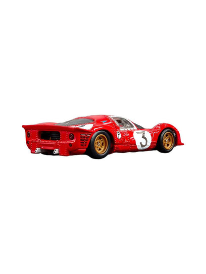 C-Hot Wheels 1:64 Elite 64 1967 Ferrari 330 P4