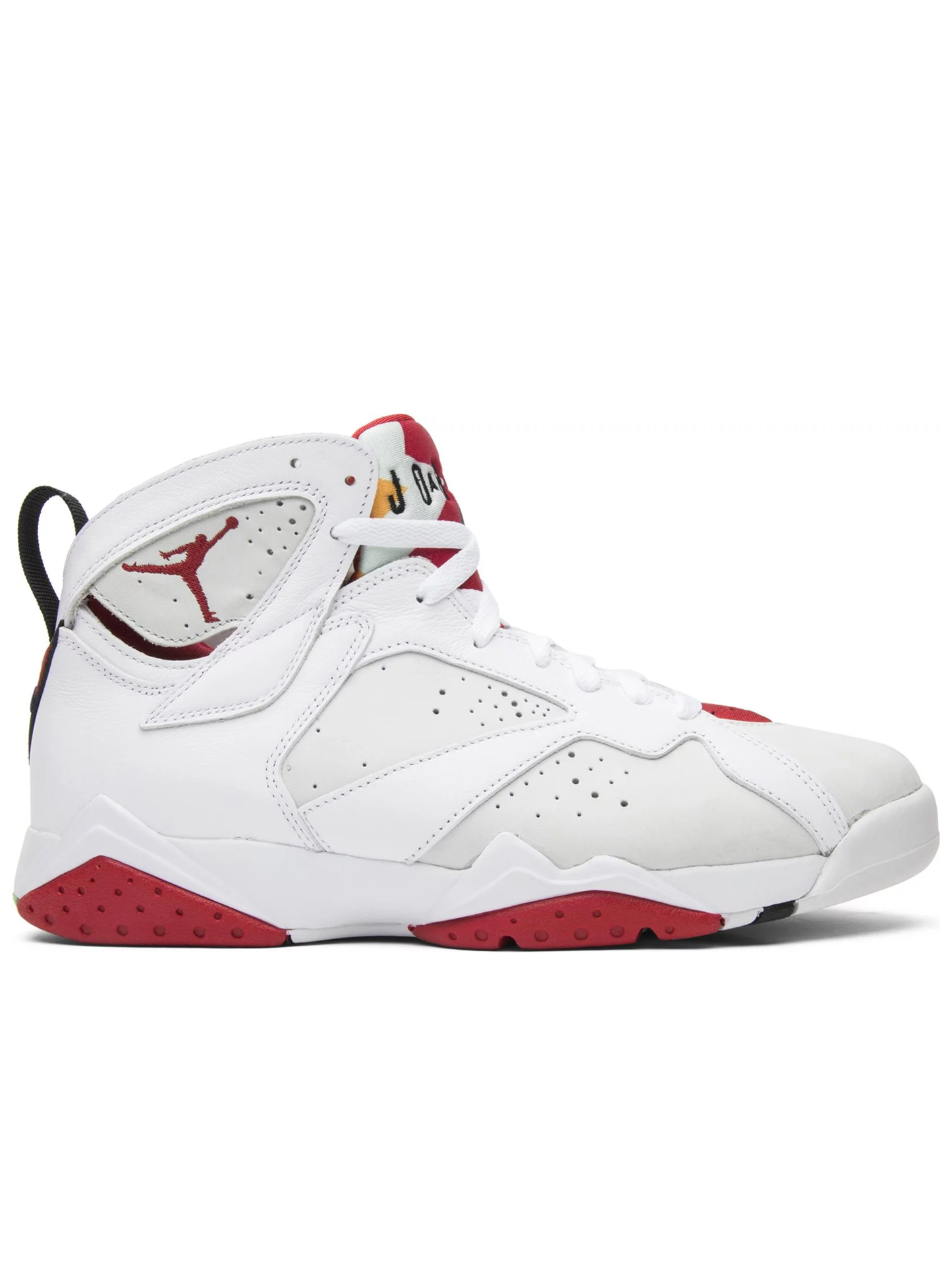 Air Jordan 7 Retro White/True Red-LGHT 304775-125