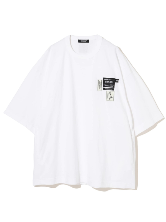 UNDERCOVER Chao Patch Tee White