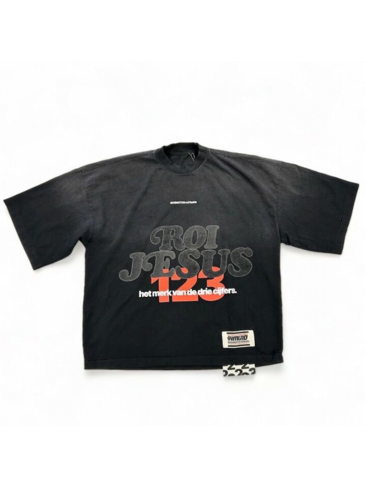 RRR123 ROI JESUS Tee