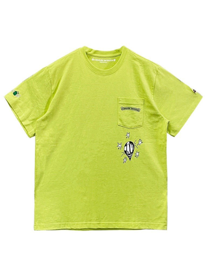 Chrome Hearts Matty Boy Exclusive Lime Yellow Tee