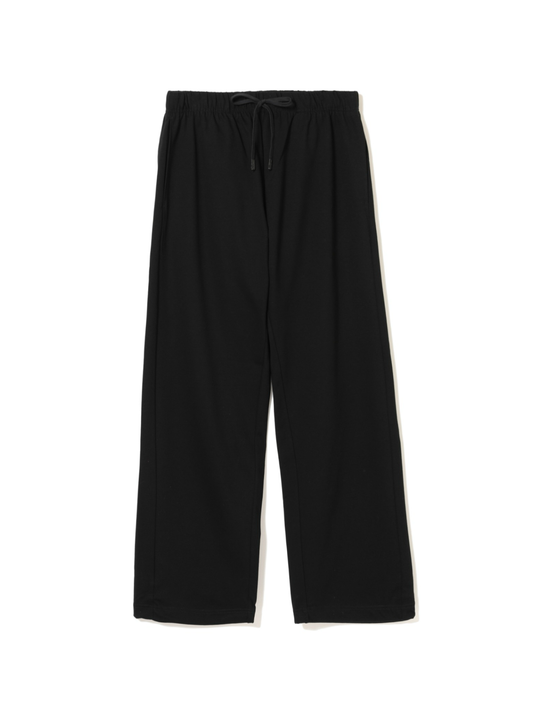 N.HOOLYWOOD Wide Easy Pants Black