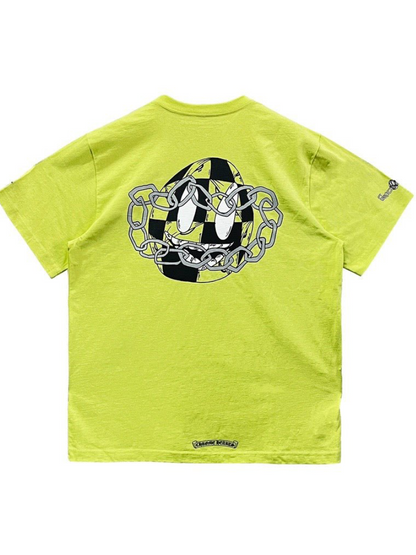 Chrome Hearts Matty Boy Exclusive Lime Yellow Tee