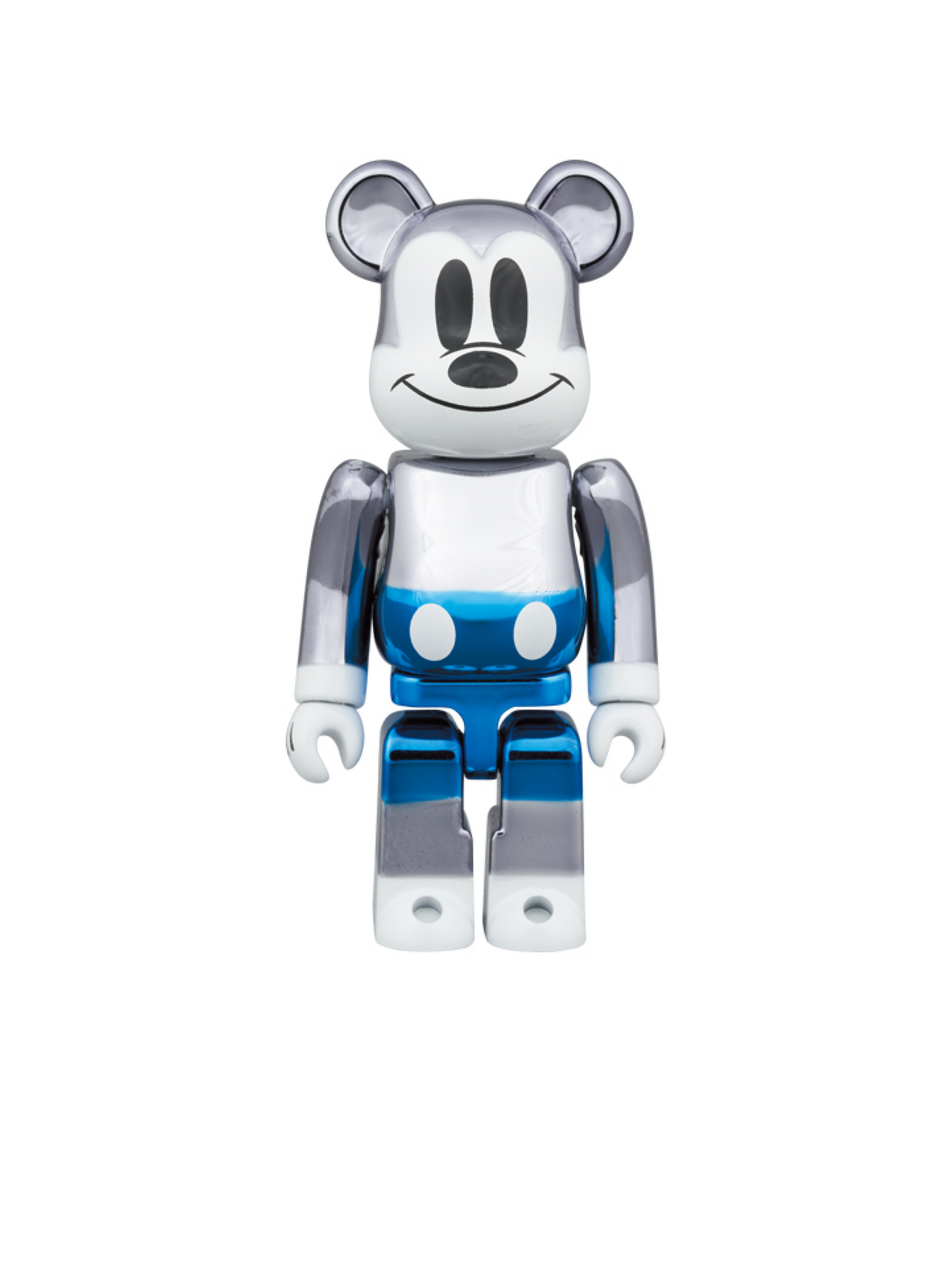 Bearbrick Fragment Design MICKEY MOUSE BLUE Ver. 100％ + 400％