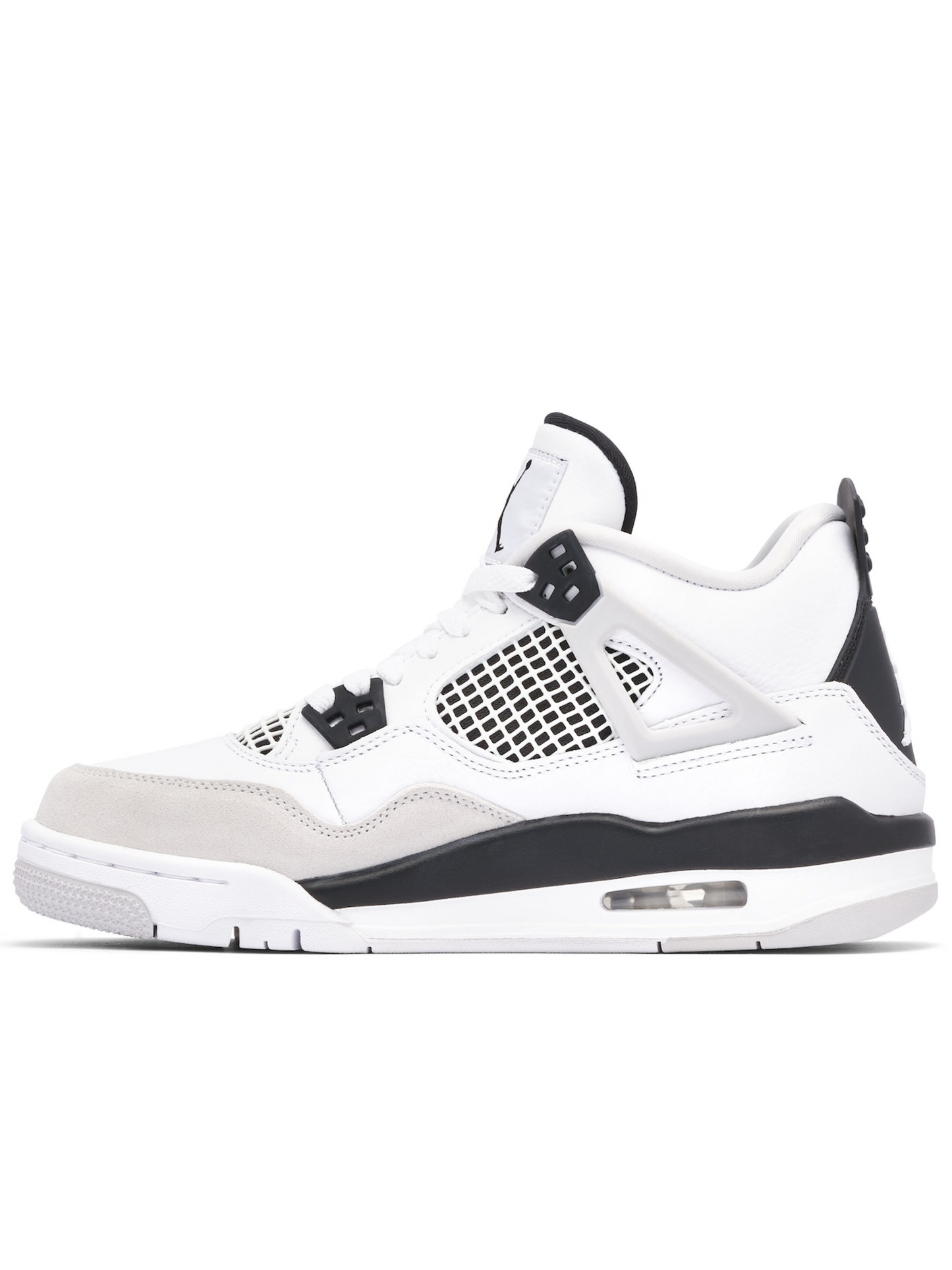 Air Jordan 4 White / Black GS 408452-111