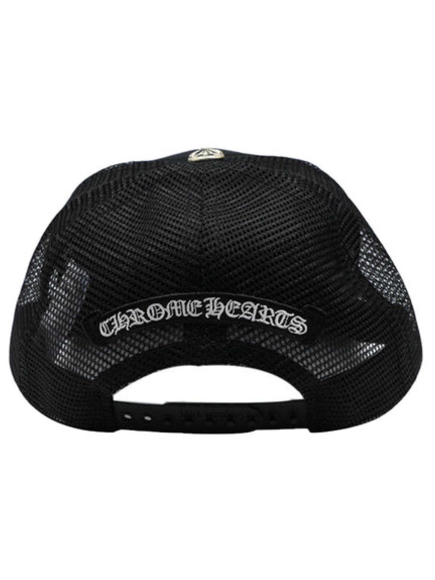 Chrome Hearts Cemetery Multicolor Cross Trucker Cap 'White'