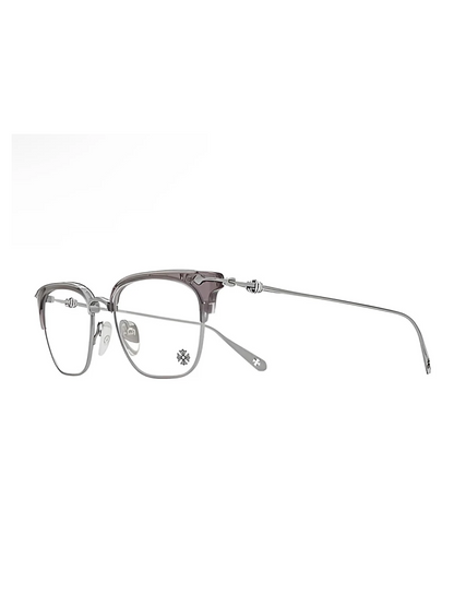 Chrome Hearts Sluntradiction Glasses Silver Grey