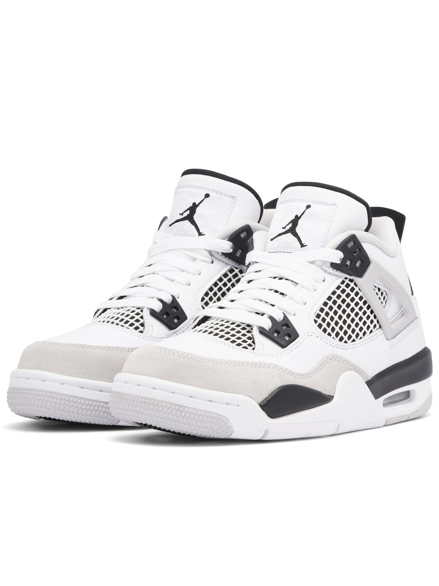 Air Jordan 4 White / Black GS 408452-111