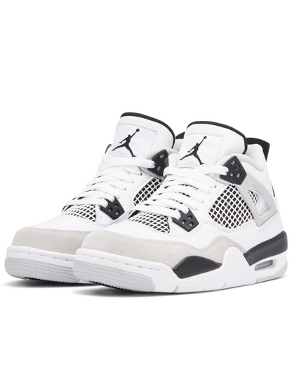 Air Jordan 4 White / Black GS 408452-111