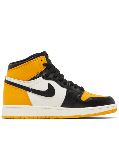 Air Jordan 1 Retro High OG Yellow Toe 555088-711