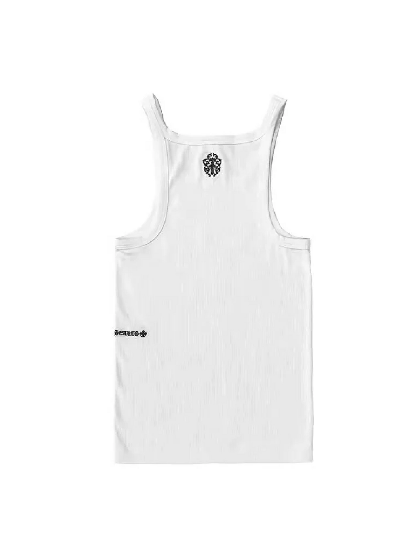 Chrome Hearts Dagger Tank Top White
