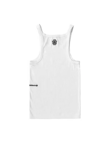 Chrome Hearts Dagger Tank Top White