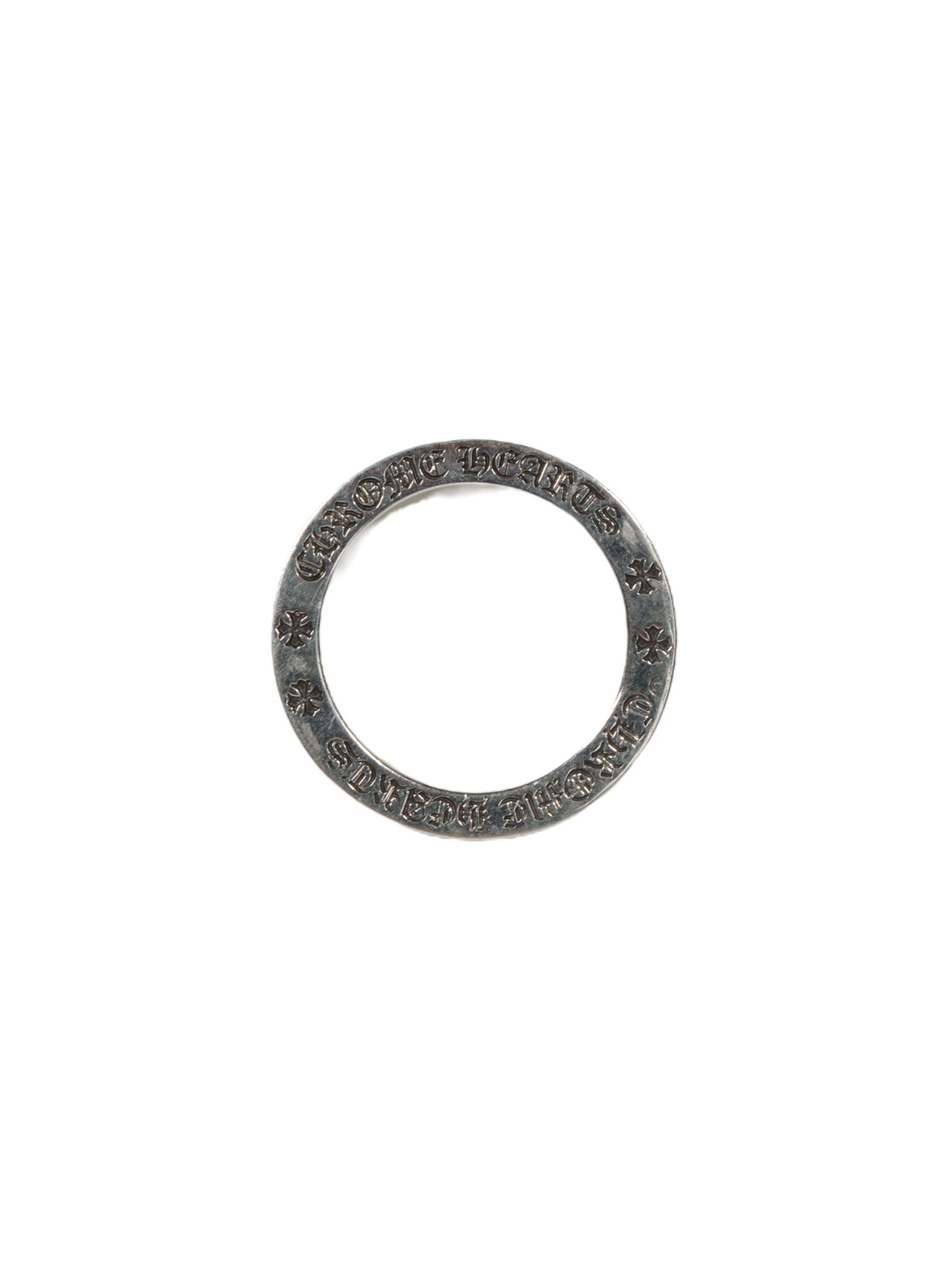 Chrome Hearts Mini Plus Bearing Ring Silver