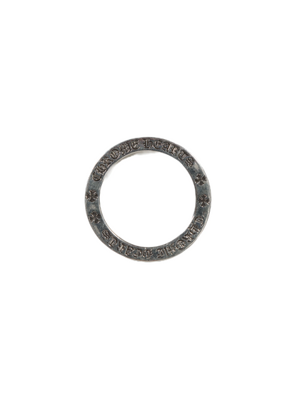 Chrome Hearts Mini Plus Bearing Ring Silver