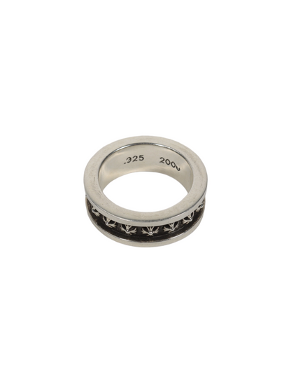 Chrome Hearts Mini Plus Bearing Ring Silver