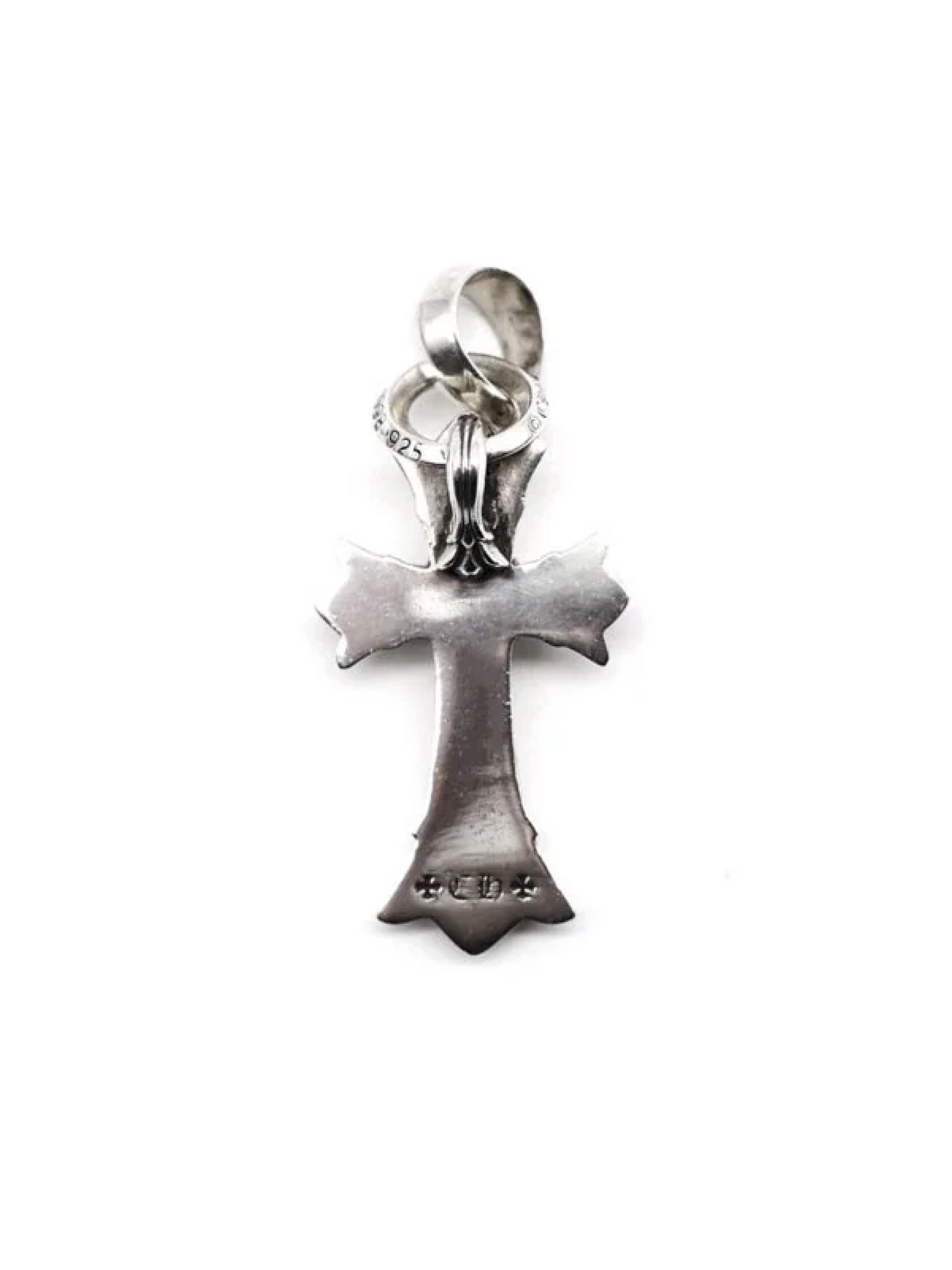 Chrome Hearts Double Cross Pendant with Bail