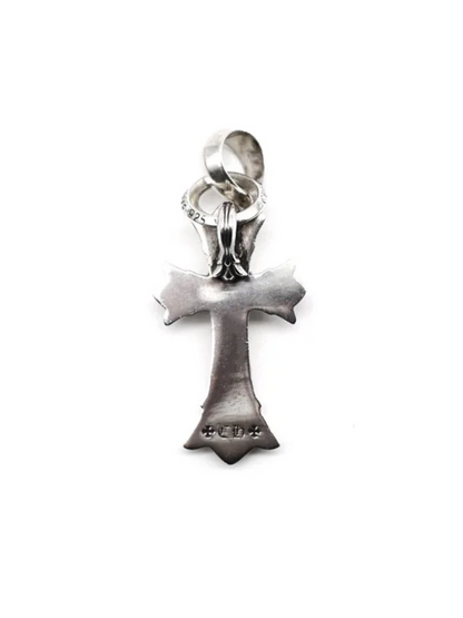 Chrome Hearts Double Cross Pendant with Bail
