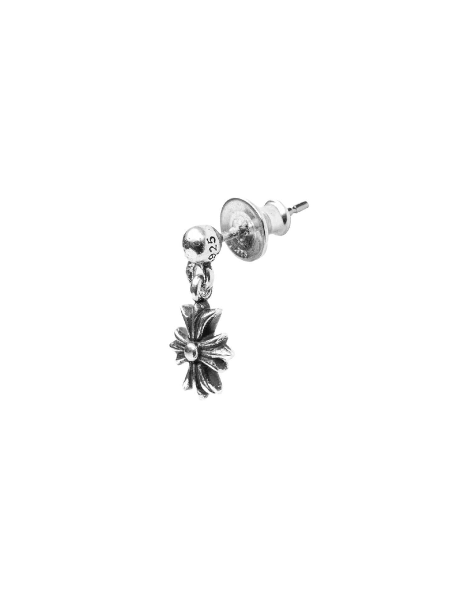 Chrome Hearts Tiny E Plus Drop Earring