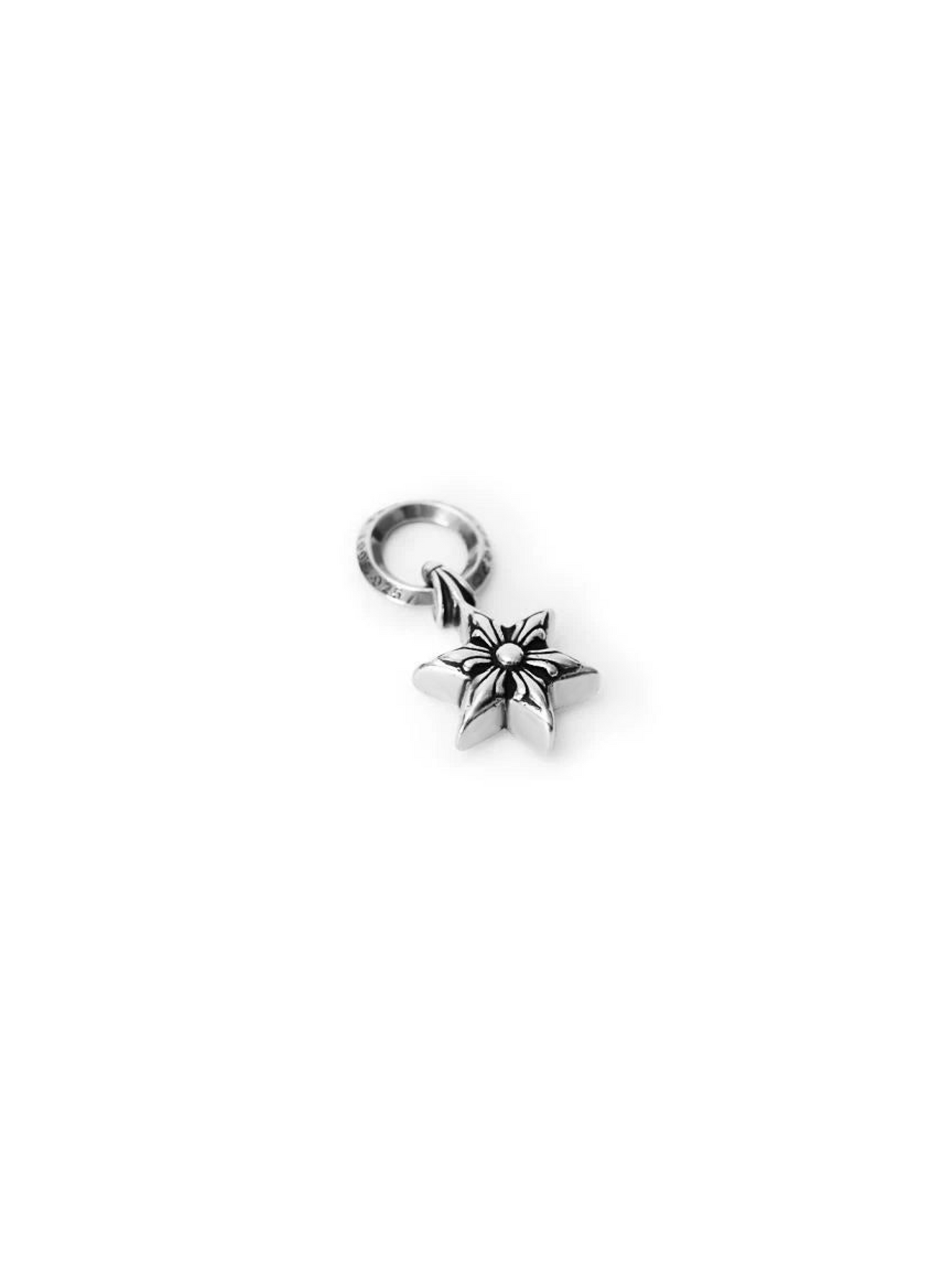 Chrome Hearts Silver Star Pendant