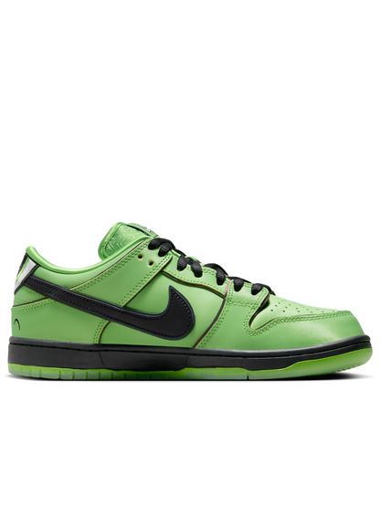 Nike SB Dunk Low The Powerpuff Girls Buttercup FZ8319-300