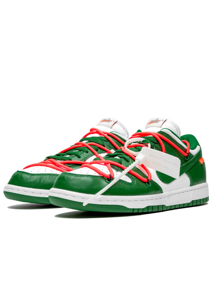 Nike X Off-White Dunk Pine Green CT0856-100