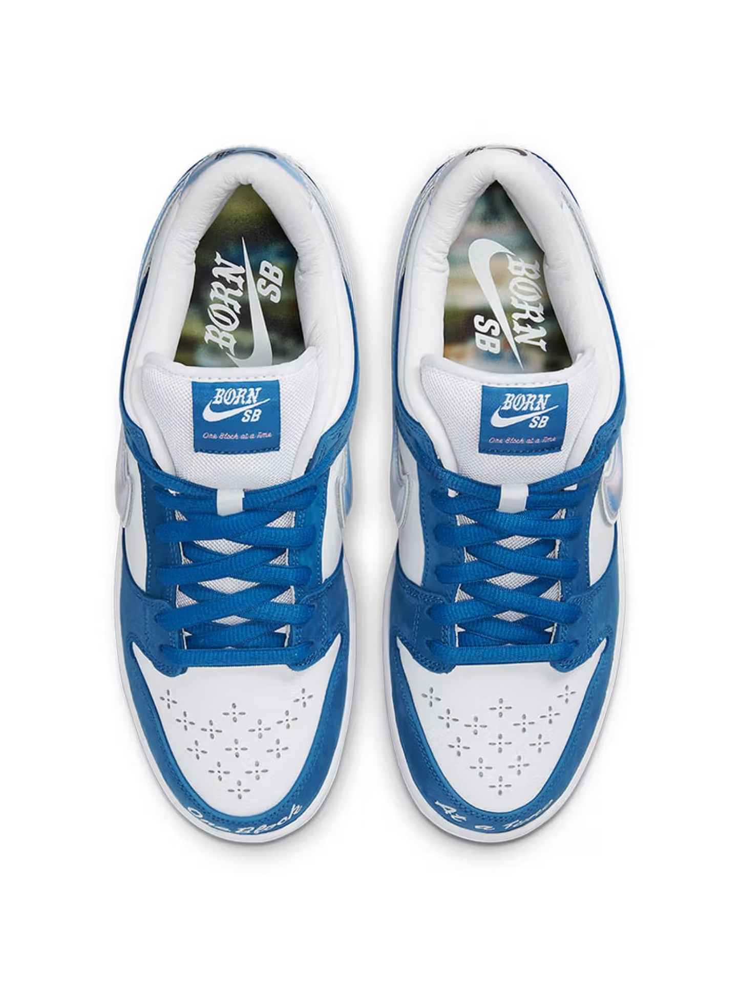 Nike SB Dunk Low Born X Raised One Block At A Time  FN7819-400