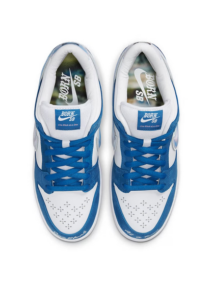 Nike SB Dunk Low Born X Raised One Block At A Time  FN7819-400