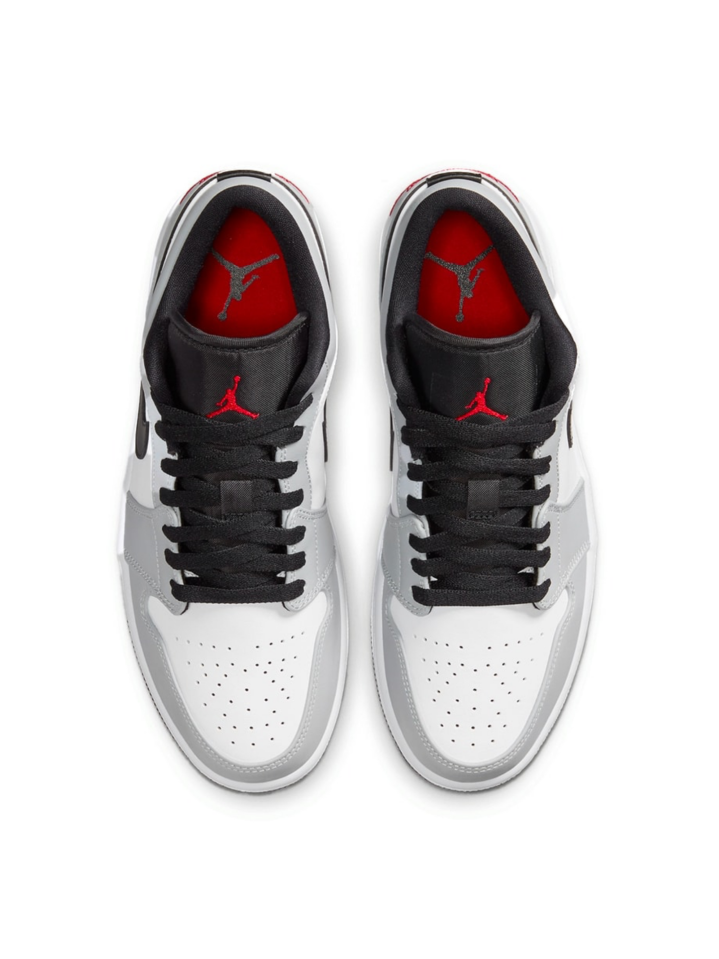 Air Jordan 1 Low Smoke Grey 553558-030