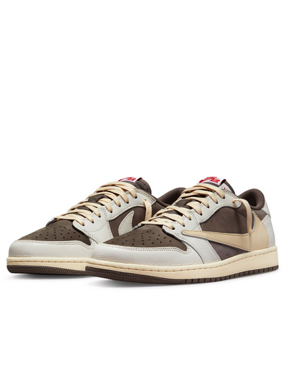 Air Jordan 1 Retro Low OG SP Travis Scott Reverse Mocha DM7866-162