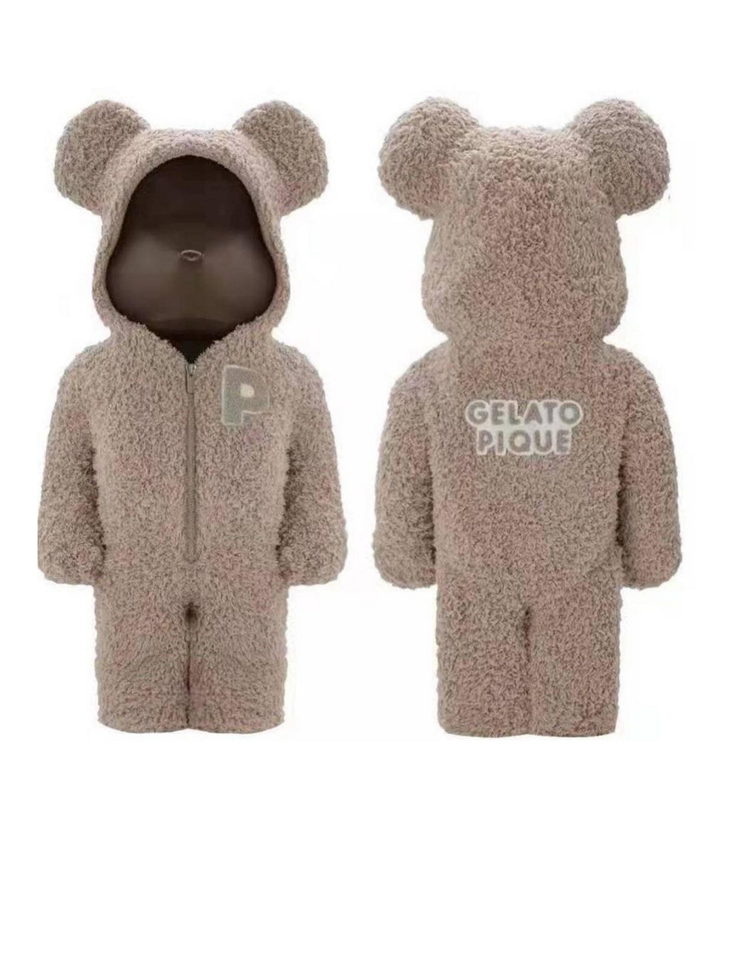 Bearbrick Gelato Pique 400% Beige