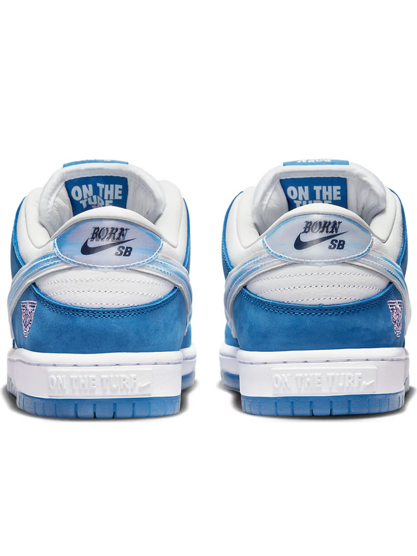 Nike SB Dunk Low Born X Raised One Block At A Time  FN7819-400