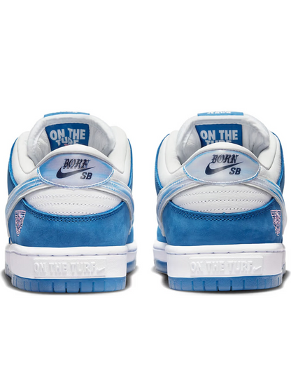 Nike SB Dunk Low Born X Raised One Block At A Time  FN7819-400
