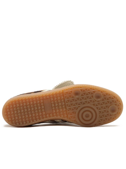 Adidas Samba Nylon Wales Bonner Dark Brown IE0578