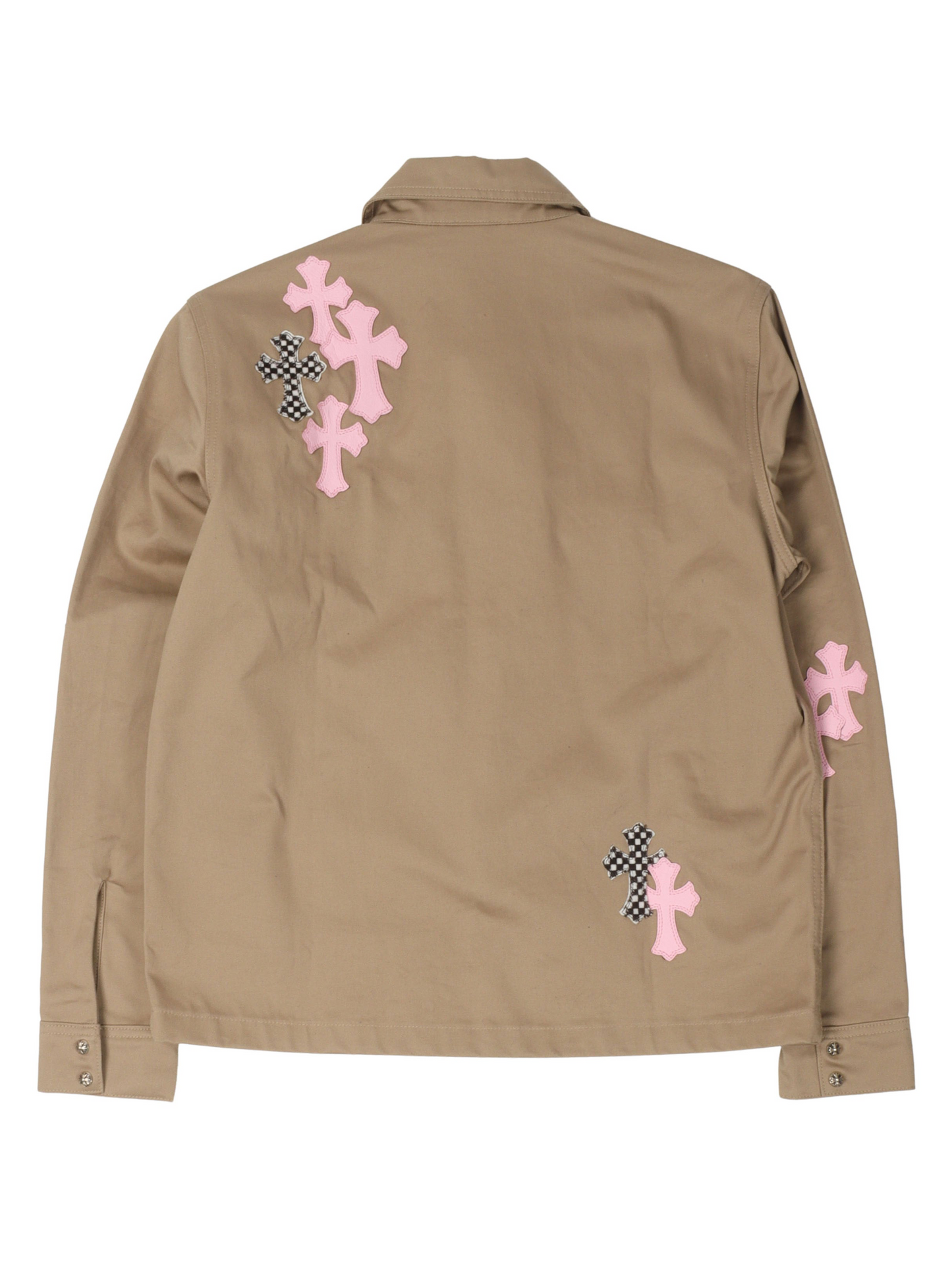 Chrome Hearts Cross Patch Work Jacket