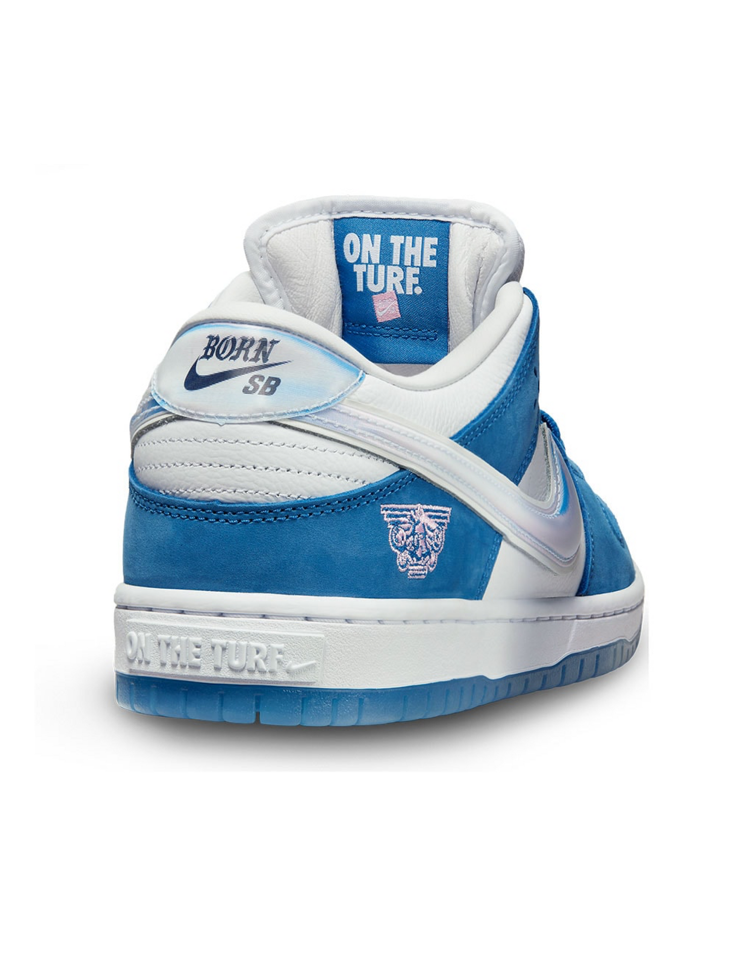 Nike SB Dunk Low Born X Raised One Block At A Time  FN7819-400