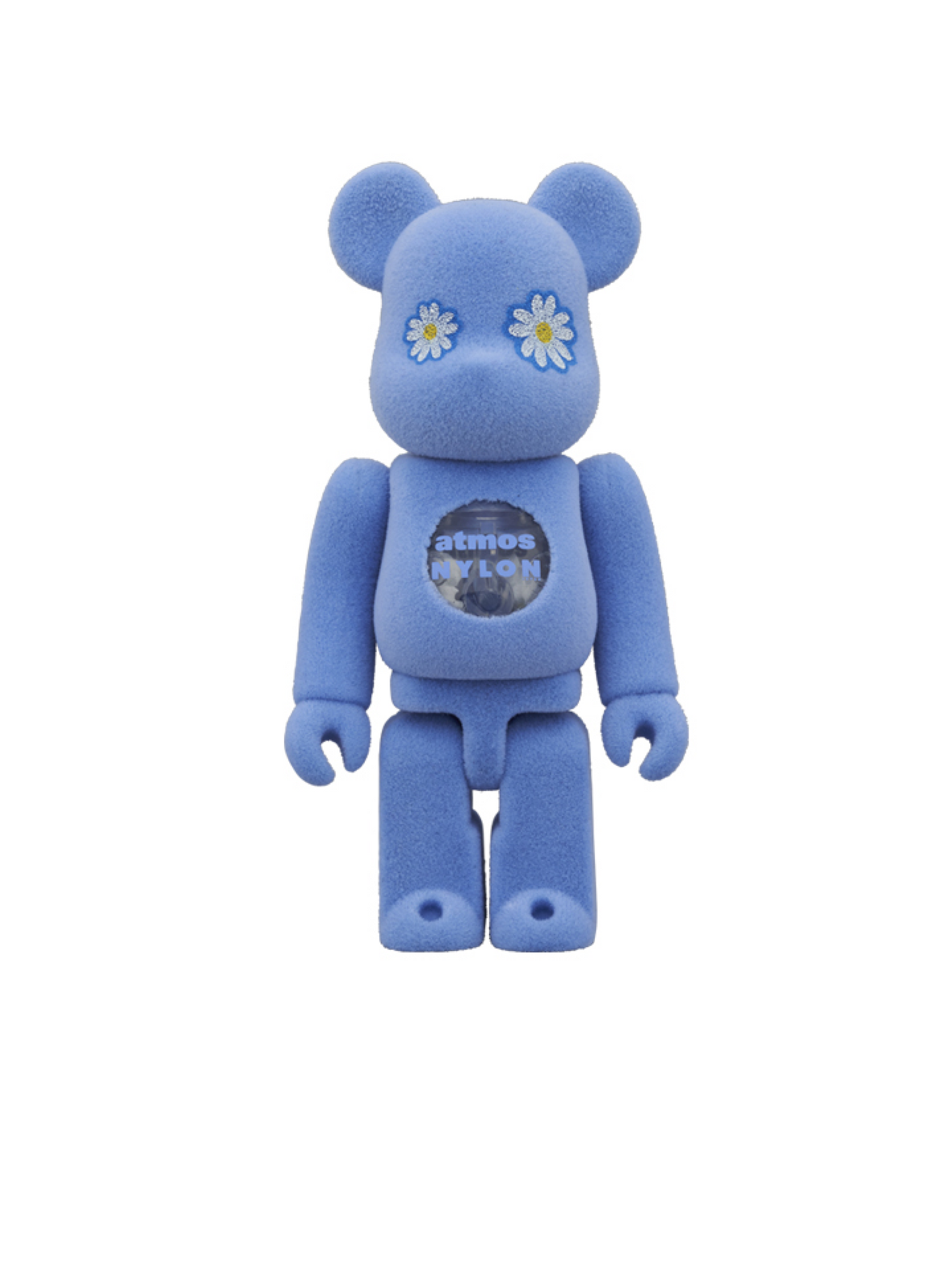 Bearbrick Atmos x NYLON JAPAN Type-2 100% + 400%