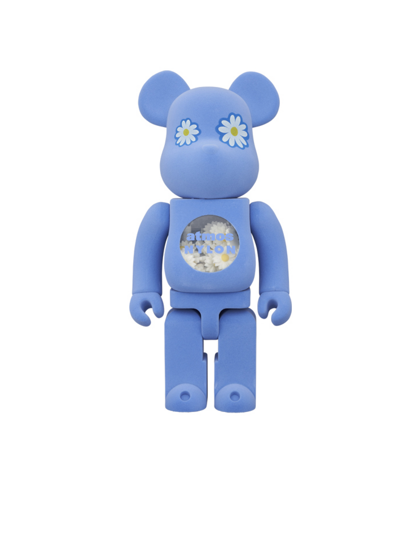 Bearbrick Atmos x NYLON JAPAN Type-2 100% + 400%