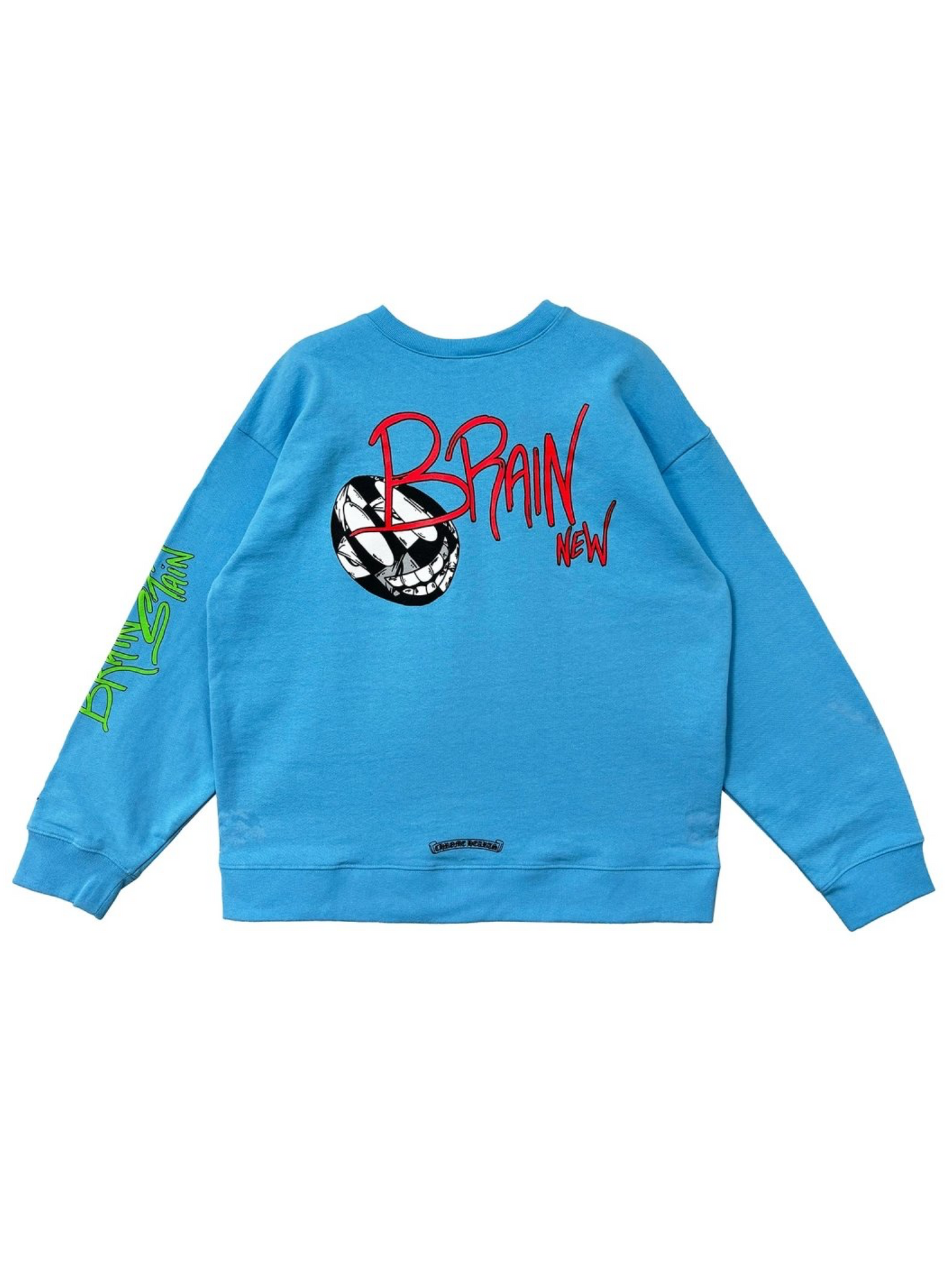 Chrome Hearts Matty Boy Crewneck Light Blue