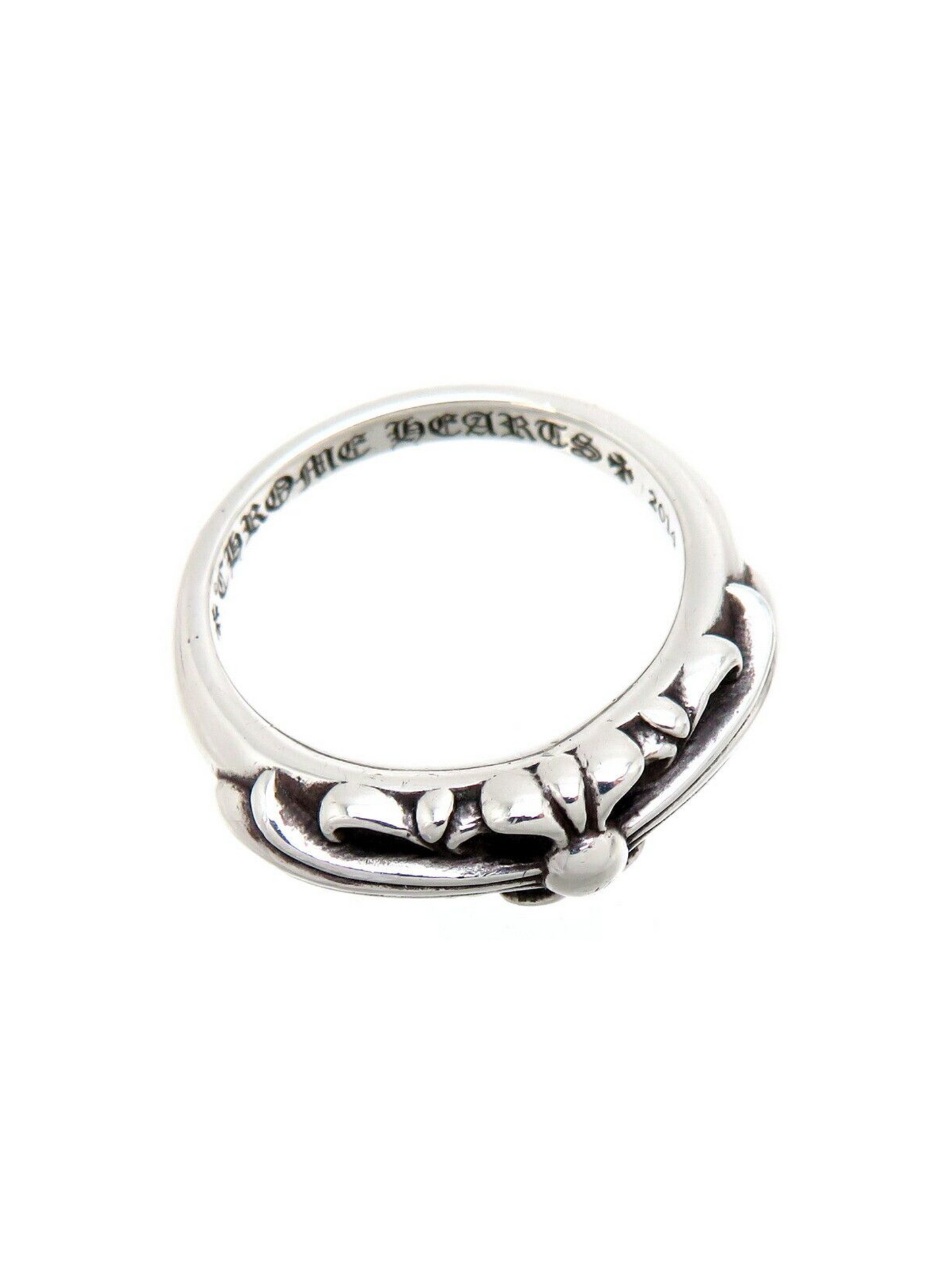 Chrome Hearts Silver Baby Floral Ring