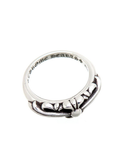 Chrome Hearts Silver Baby Floral Ring