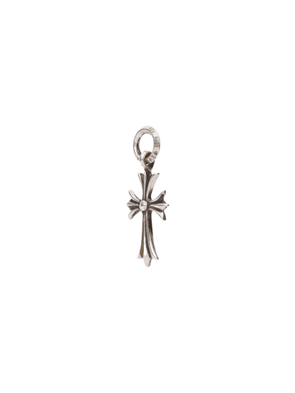 Chrome Hearts Tiny Cross Silver Pendant
